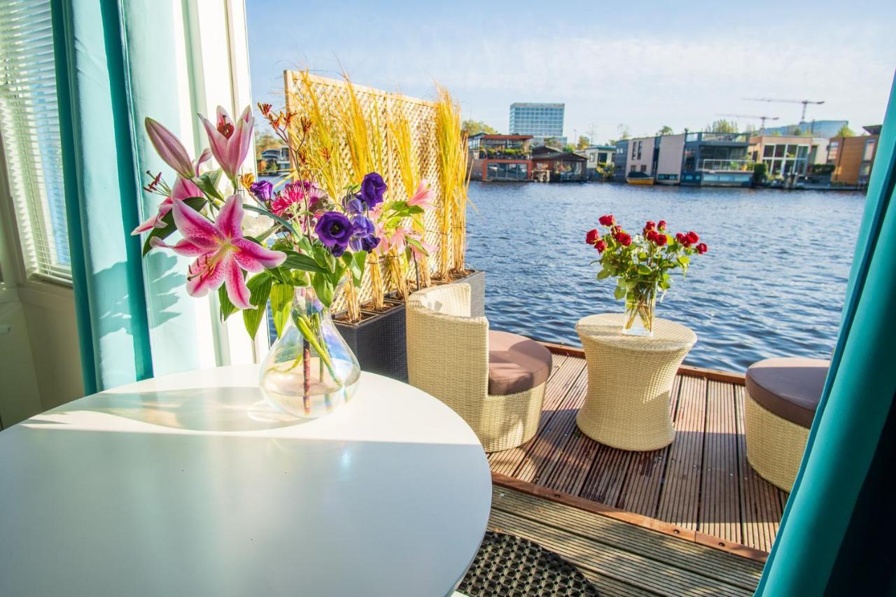 The New Lake Boathouse อัมสเตอร์ดัม ภายนอก รูปภาพ