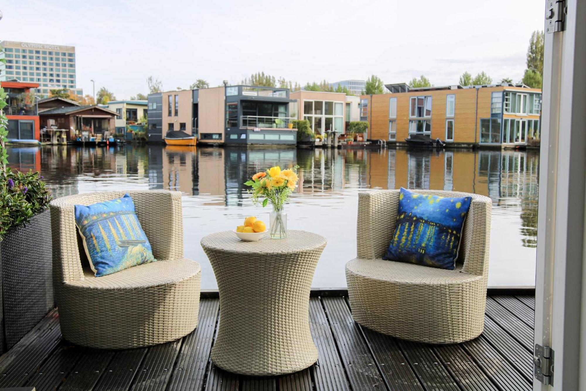 The New Lake Boathouse อัมสเตอร์ดัม ภายนอก รูปภาพ