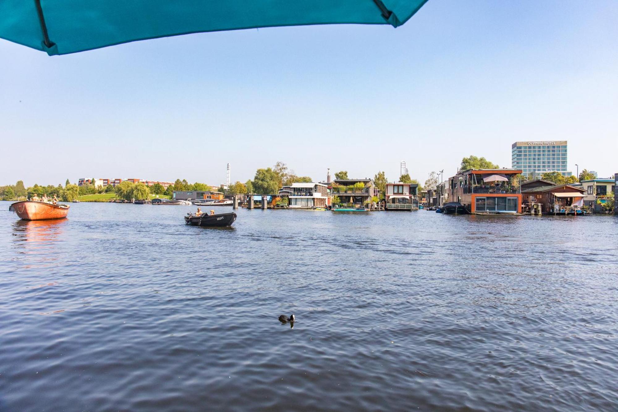 The New Lake Boathouse อัมสเตอร์ดัม ภายนอก รูปภาพ